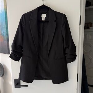 Zara Elegant Black Blazer